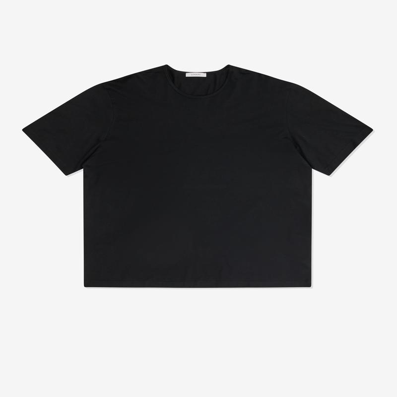 Lemaire - Mens Relaxed T-Shirt - (Black)