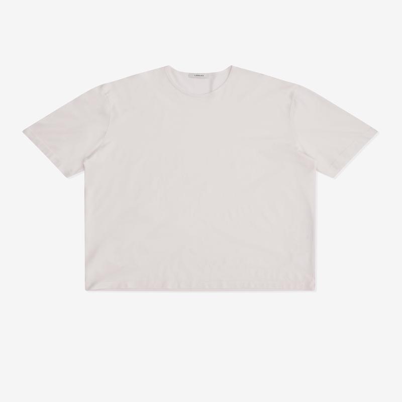 Lemaire - Mens Relaxed T-Shirt - (Light Cream)