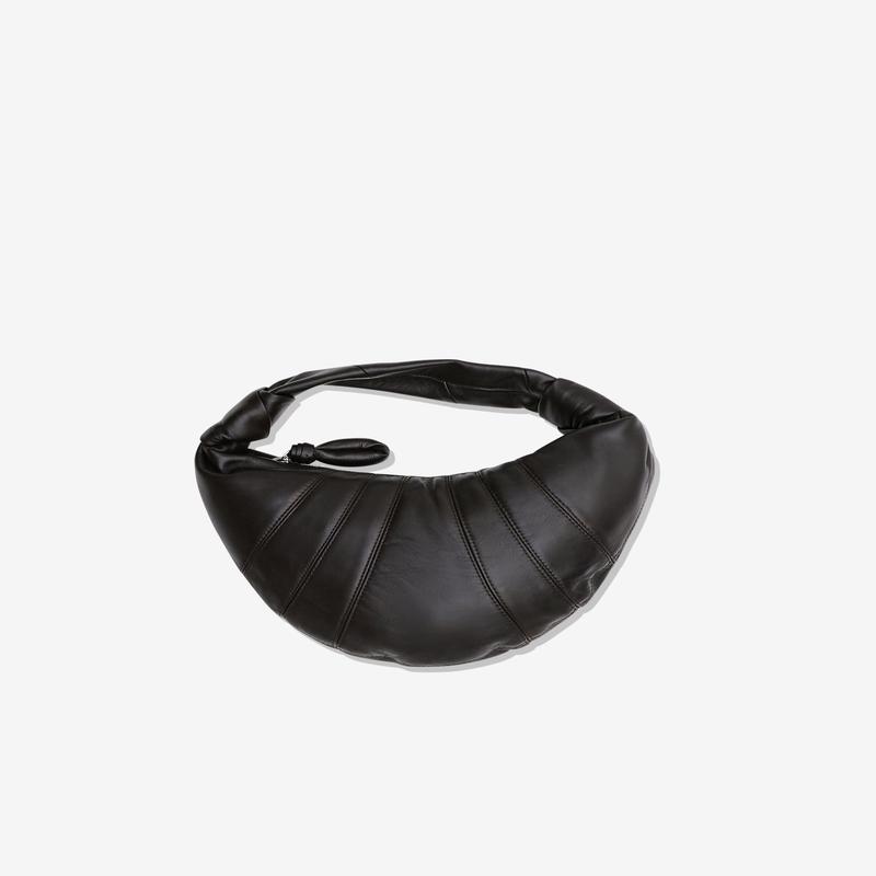 Lemaire - Womens Mini Fortune Croissant Bag - (Brown)