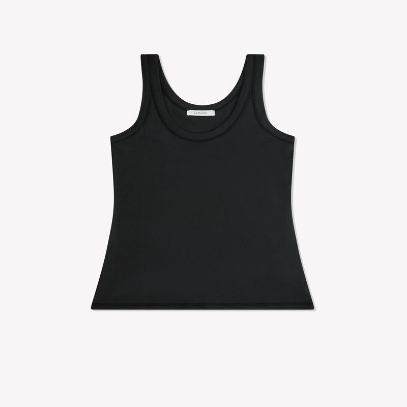 Lemaire - Womens Rib Tank Top - (Black)