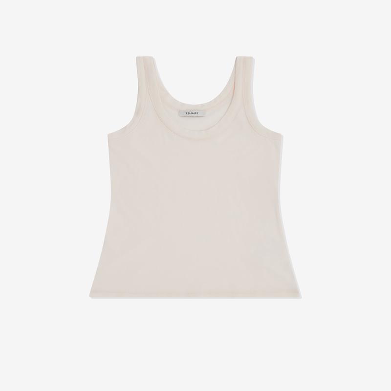 Lemaire - Womens Rib Tank Top - (White)