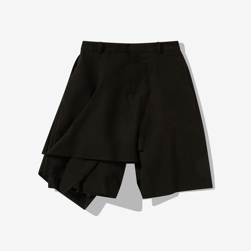 Niccol Pasqualetti - Womens Nave Skort - (Black)