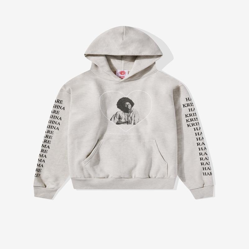 Online Ceramics - Mens Alice Coltrane Journey In Satchidananda Hoodie - (Off White)