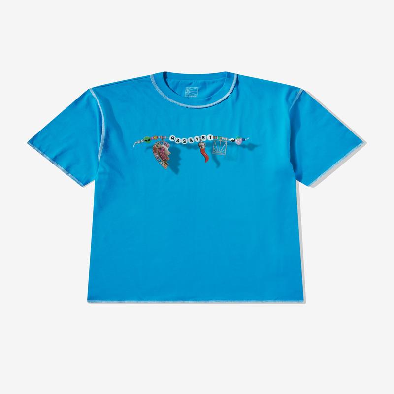 Rassvet - Men's Bracelet T-Shirt - (Blue)