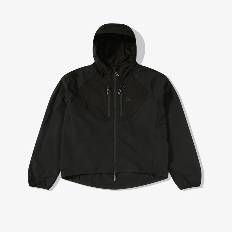 Roa - Mens Windbreaker - (Black)