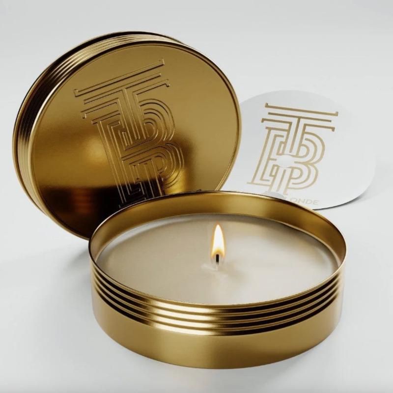 Thomas Blonde Travel Buddy Candle Tins