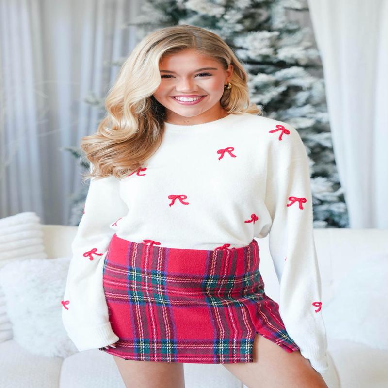 Z Supply Tie The Ribbon Sweater