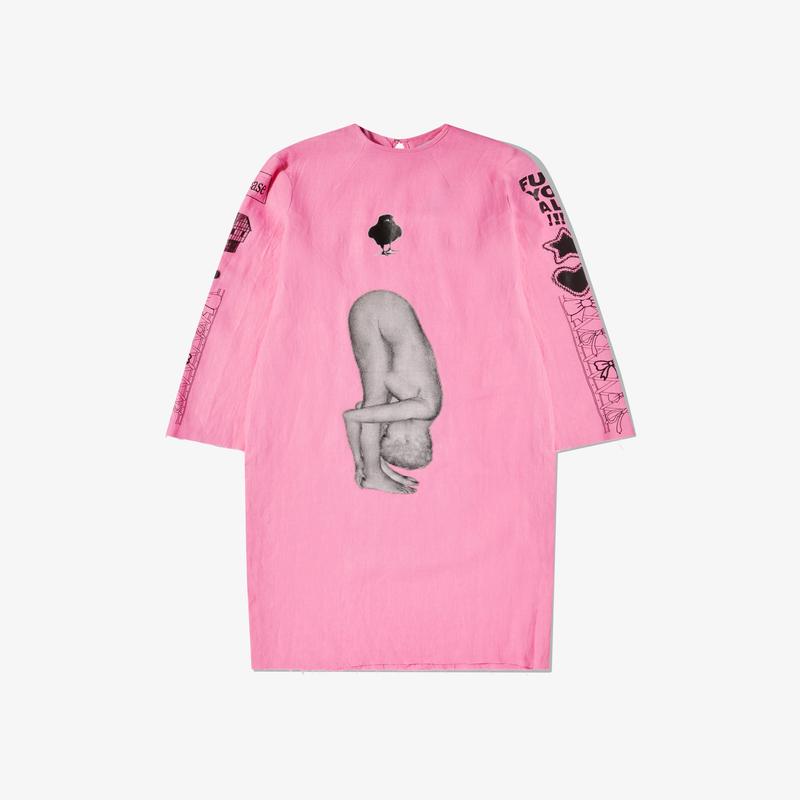 Ashley Williams - Womens Executioner Dress - (Pink)