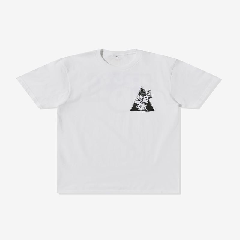 Boys Own - Mens Clockwork Orange Logo T-Shirt - (White)
