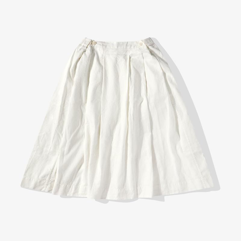 Casey Casey - Womens Bowling Skirt - (Off White)