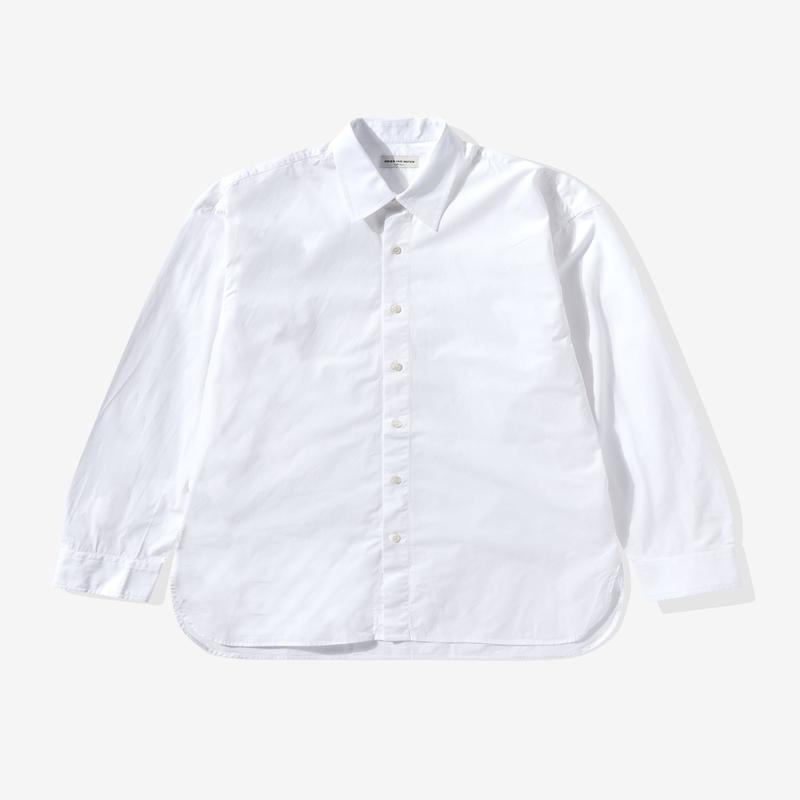 Dries Van Noten - Mens Button Up Poplin Shirt - (White)