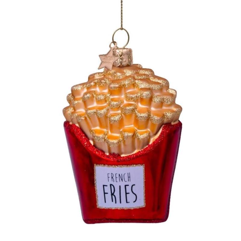 French Fries Ornament