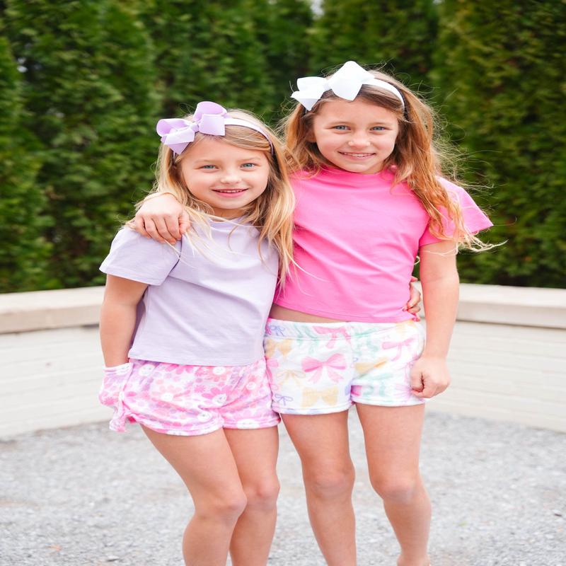 Girls' Wee Ones Hair Bow On A Headband