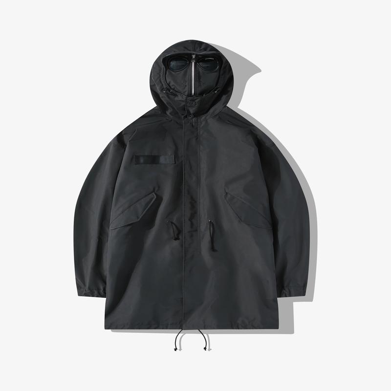 Junya Watanabe MAN - C.P. Company Nylon Canvas Parka - (Black)