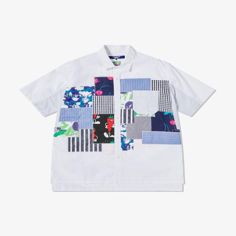 Junya Watanabe MAN - Lousy Livin Men's Patchwork Shirt - (White)