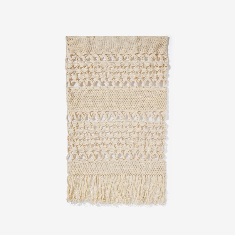 Niccol Pasqualetti - Womens Rete Overdress - (White)