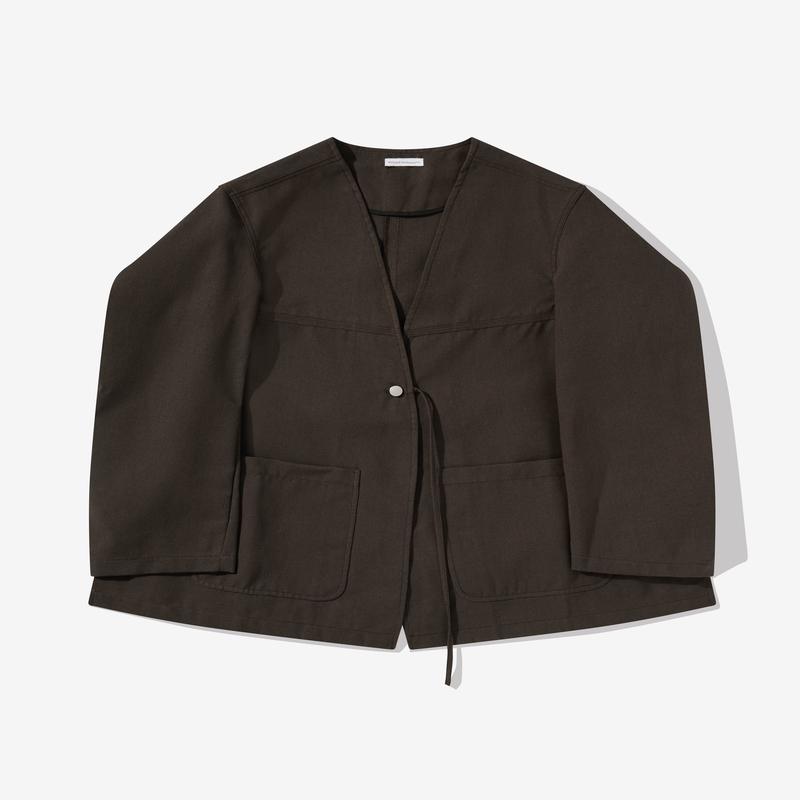 Niccol Pasqualetti - Womens Spago Jacket - (Walnut)