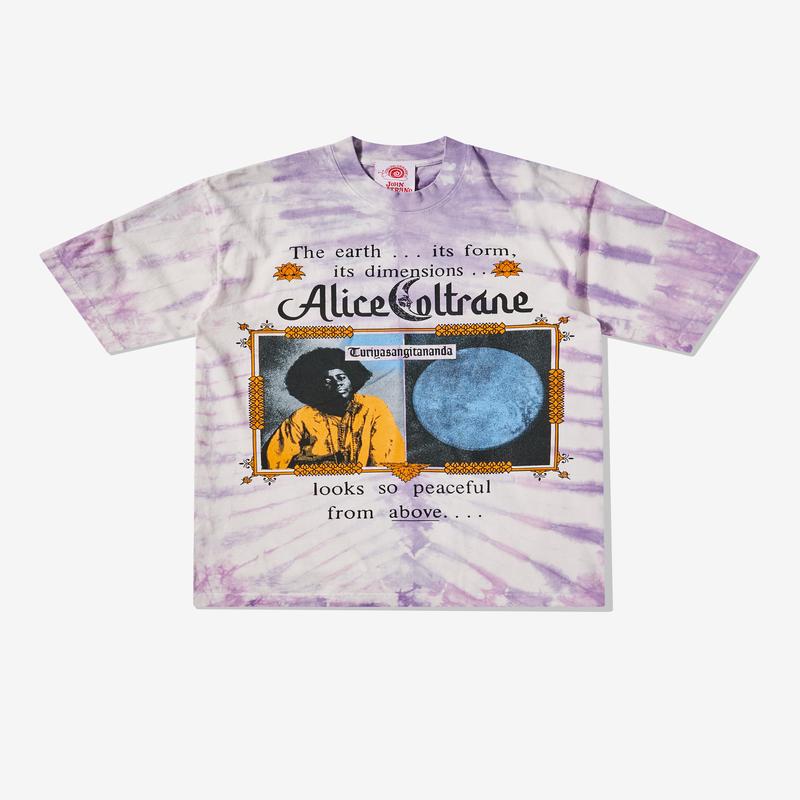 Online Ceramics - Mens Alice Coltrane The Earth Looks So Peaceful From Above - (Tie Dye)