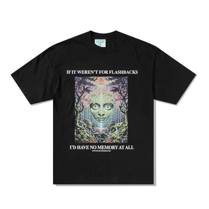 Online Ceramics - Mens Memories Tee - (Black)