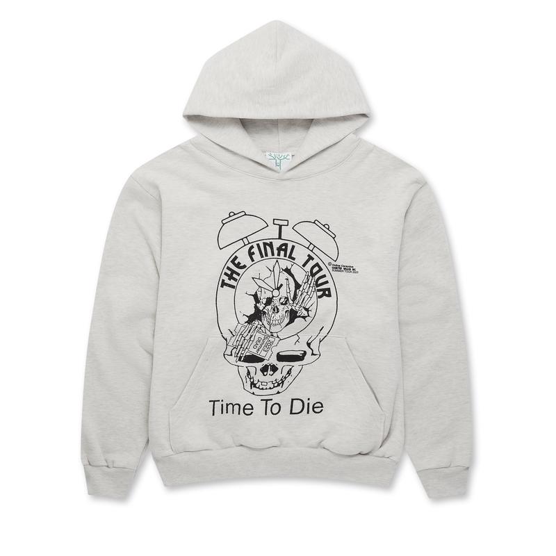 Online Ceramics - Time To Die Ash Hoodie - (Off-White)