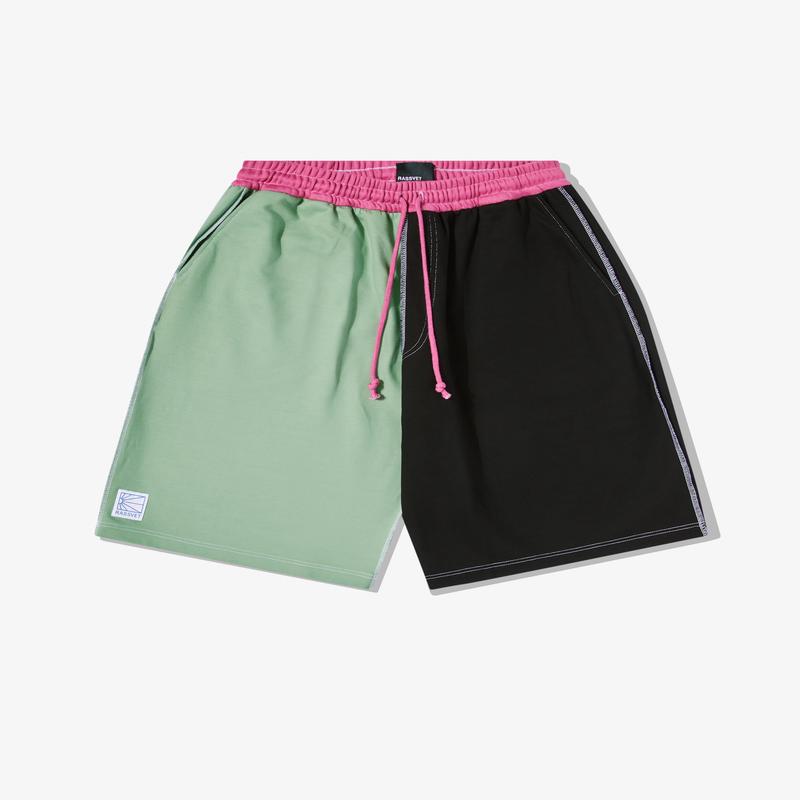 Rassvet - Mens Mix Sweat Shorts - (Khaki)
