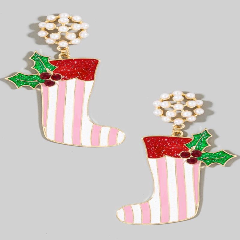 Stocking Earring