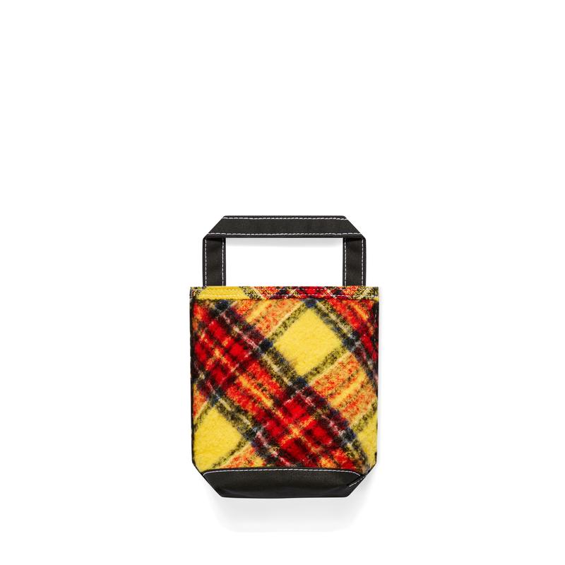 tao - TEMBEA Small Baguette Tote - (Yellow/Black)