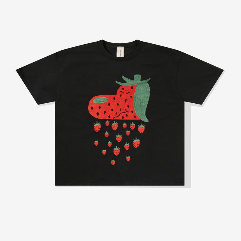 Westfall - Mens Snoppy Berry T-Shirt - (Black)