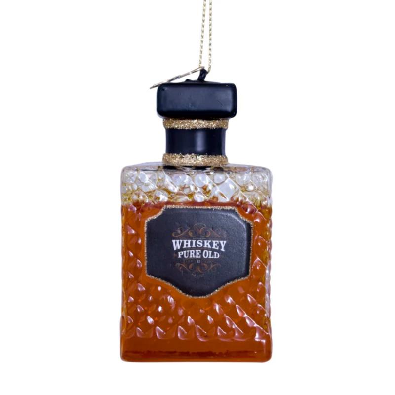 Whiskey Bottle Ornament