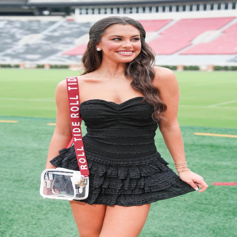 Capri Collegiate Beaded Strap