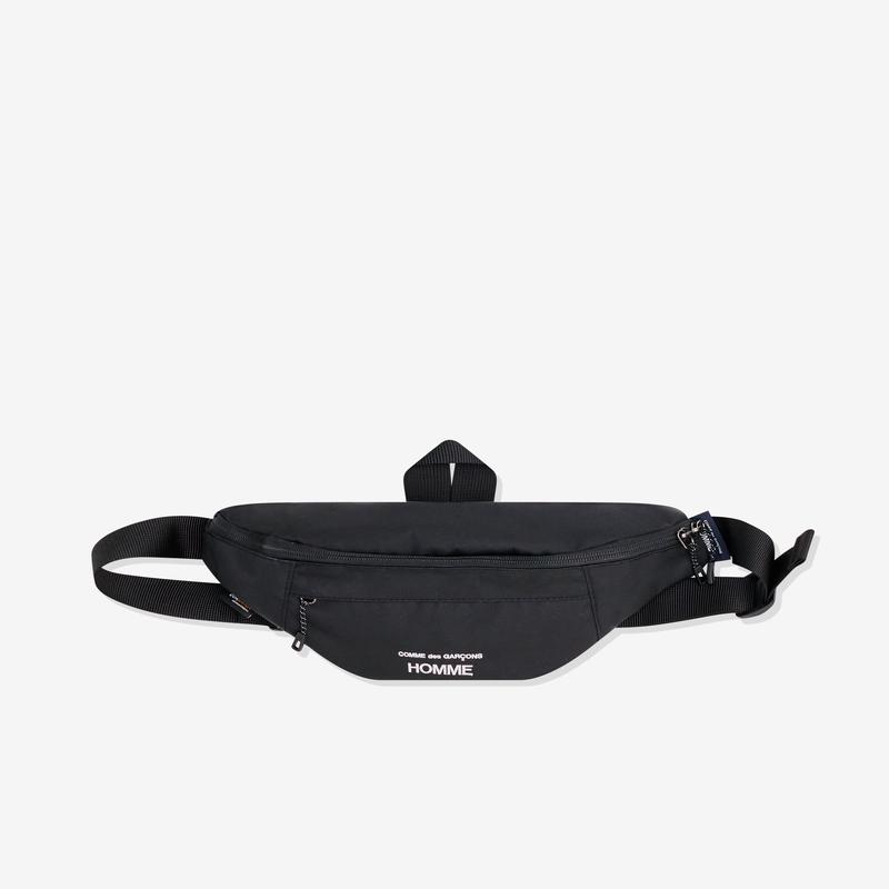 CDG Homme - Cordura Waist Bag - (Black)