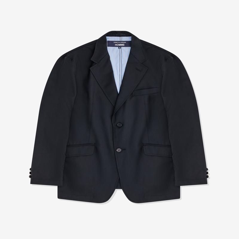 CDG Homme - Mens Tropical Wool Jacket - (Black)