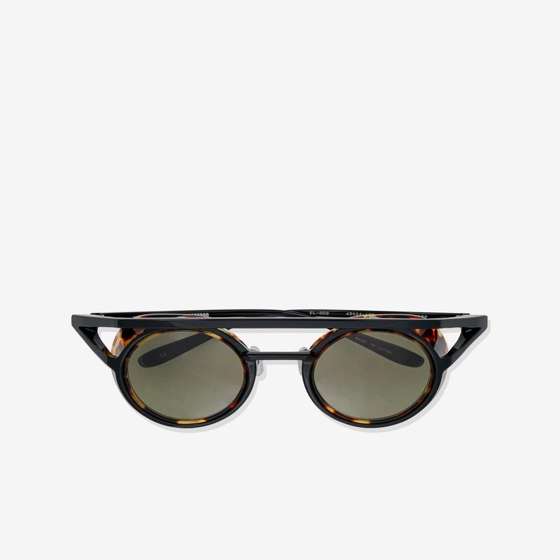 Factory900 - EL-002 - (Black/Tortoise)