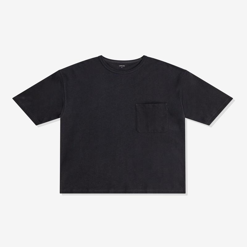 Lemaire - Mens Boxy T-Shirt - (Black)