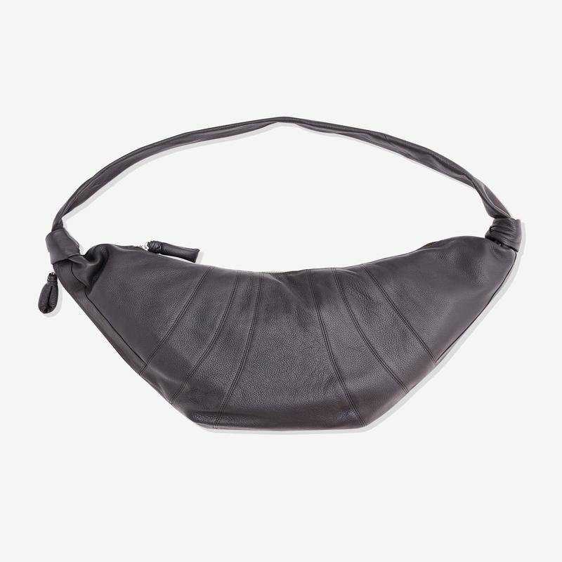 Lemaire - Womens Large Croissant Bag - (Dark Brown)