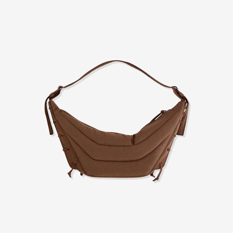 Lemaire - Womens Medium Soft Game Bag - (Light Brown)
