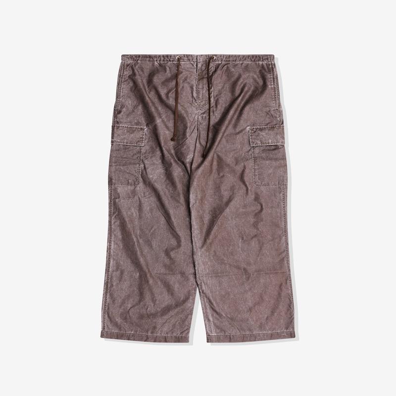 Our Legacy - Mens Way Trouser - (Brown Wash Out Nylon)