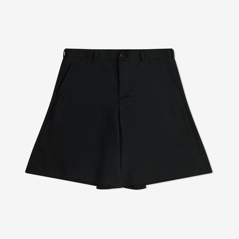 Black Comme des Garons - Knee Length Shorts - (Black)