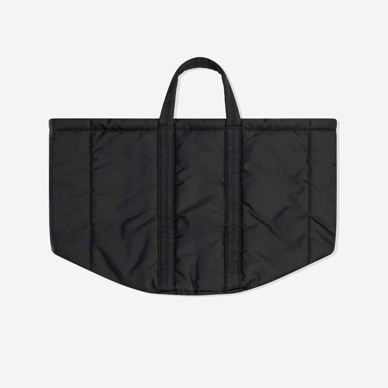 Black Comme des Garons - Large Circular Tote Bag - (Black)