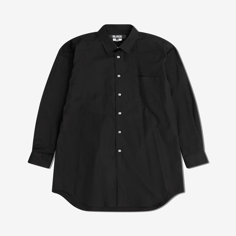 Black Comme des Garons - Long Shirt - (Black)