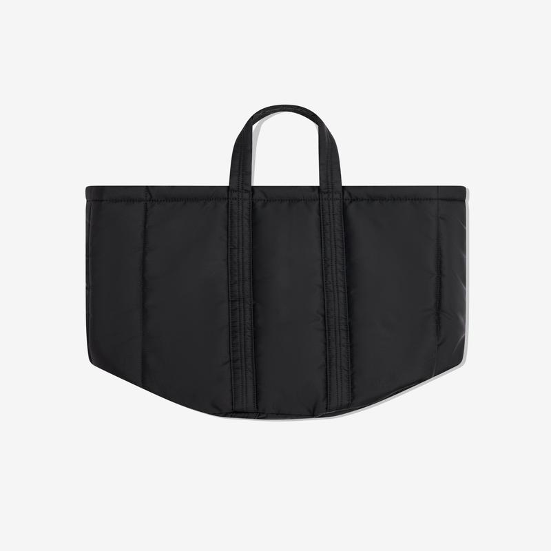 Black Comme des Garons - Medium Circular Tote Bag - (Black)