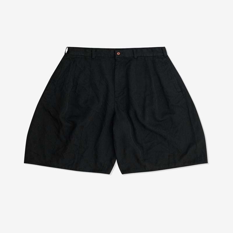 Black Comme des Garons - Polyester Shorts - (Black)