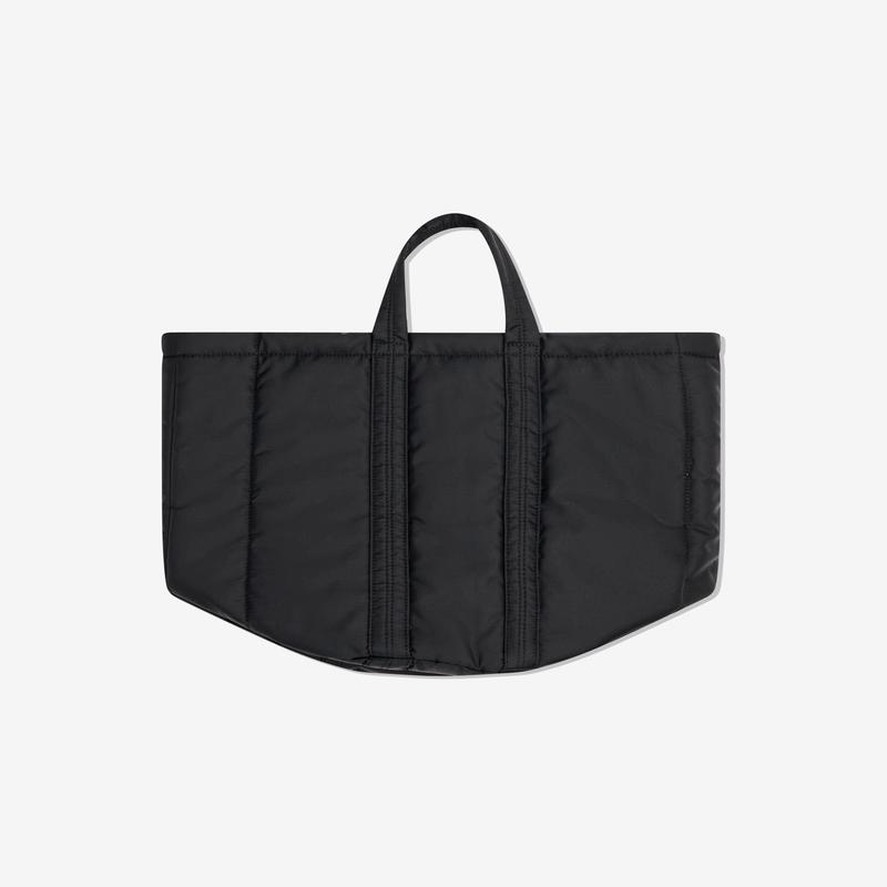 Black Comme des Garons - Small Circular Tote Bag - (Black)