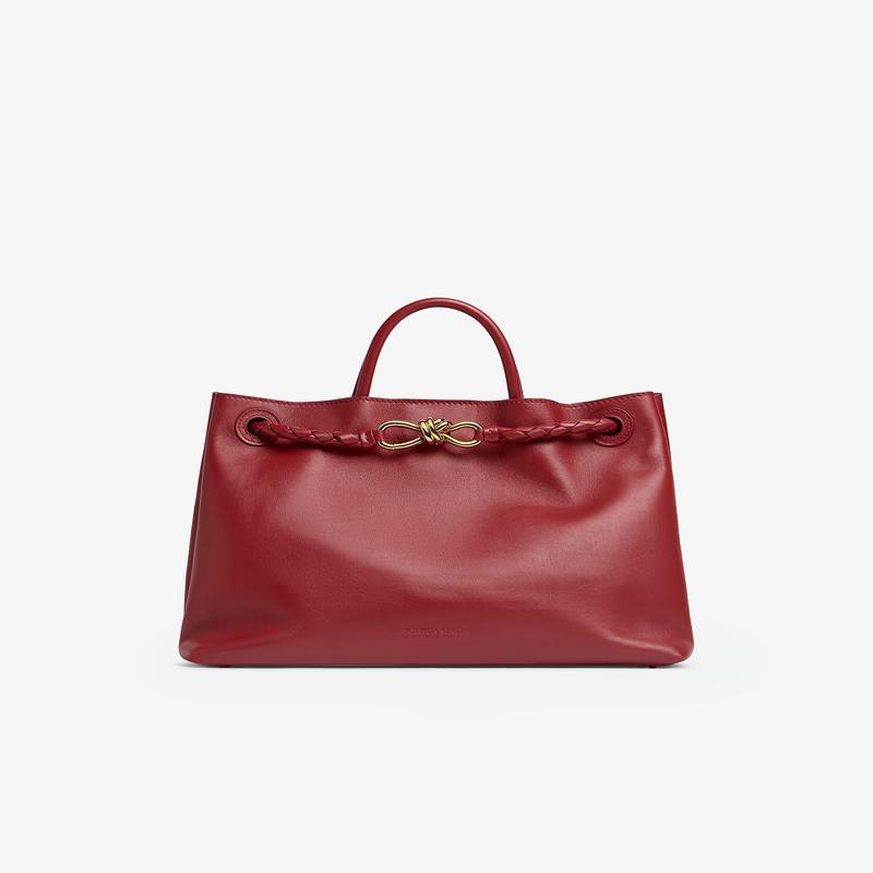 Bottega Veneta - Andiamo Bag - (Rosewood/Space)