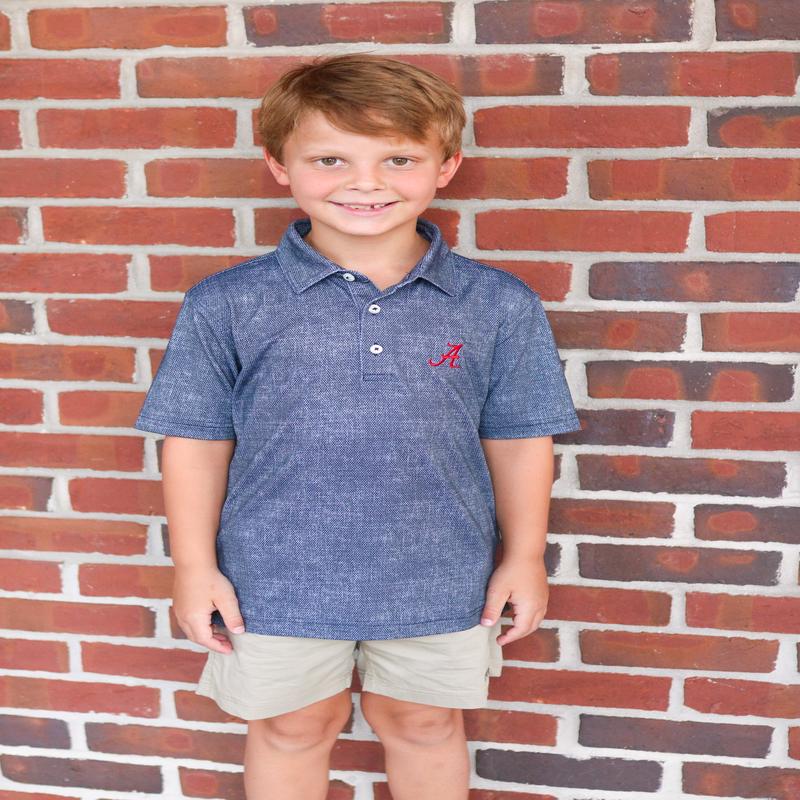 Boys' Johnnie O Gibson Collegiate Polo