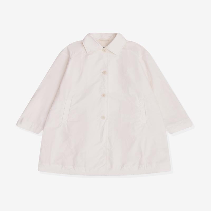 Casey Casey - Womens Drays Coat - (Off White)