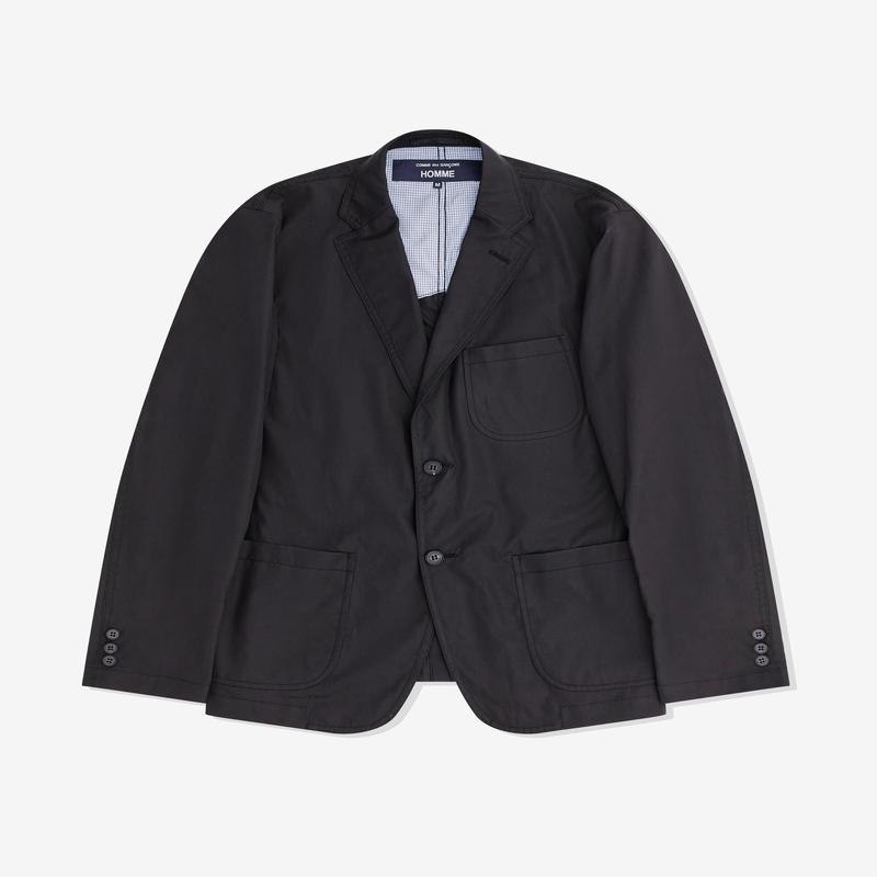 CDG Homme - Mens Cotton Jacket - (Black)