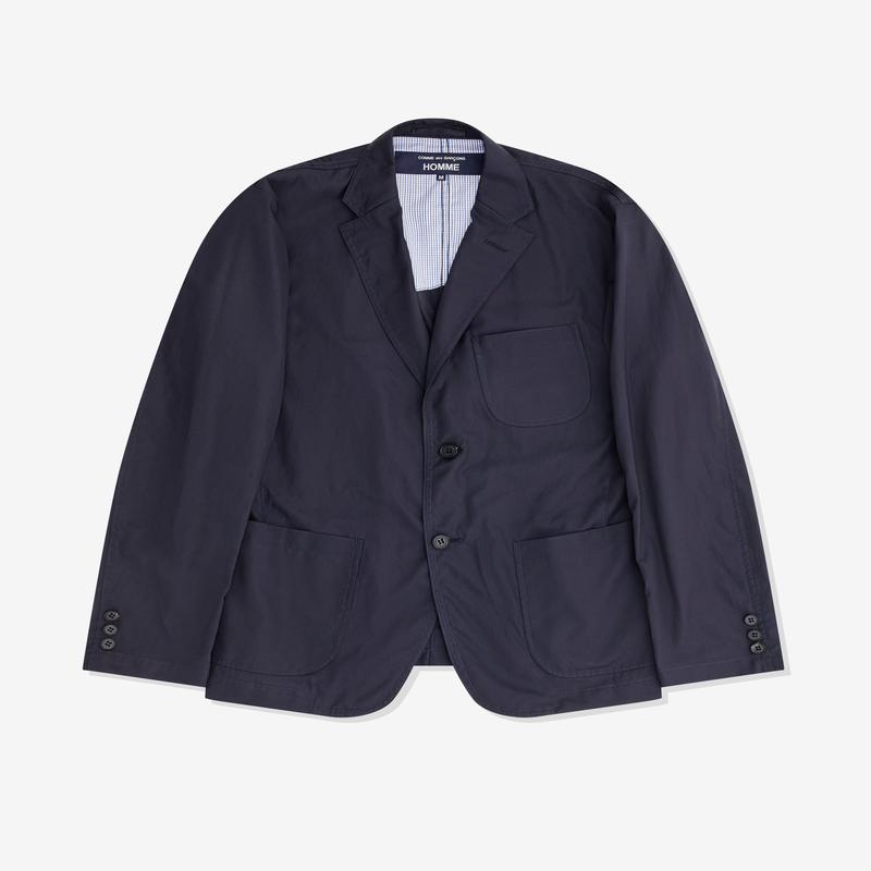 CDG Homme - Mens Cotton Jacket - (Navy)