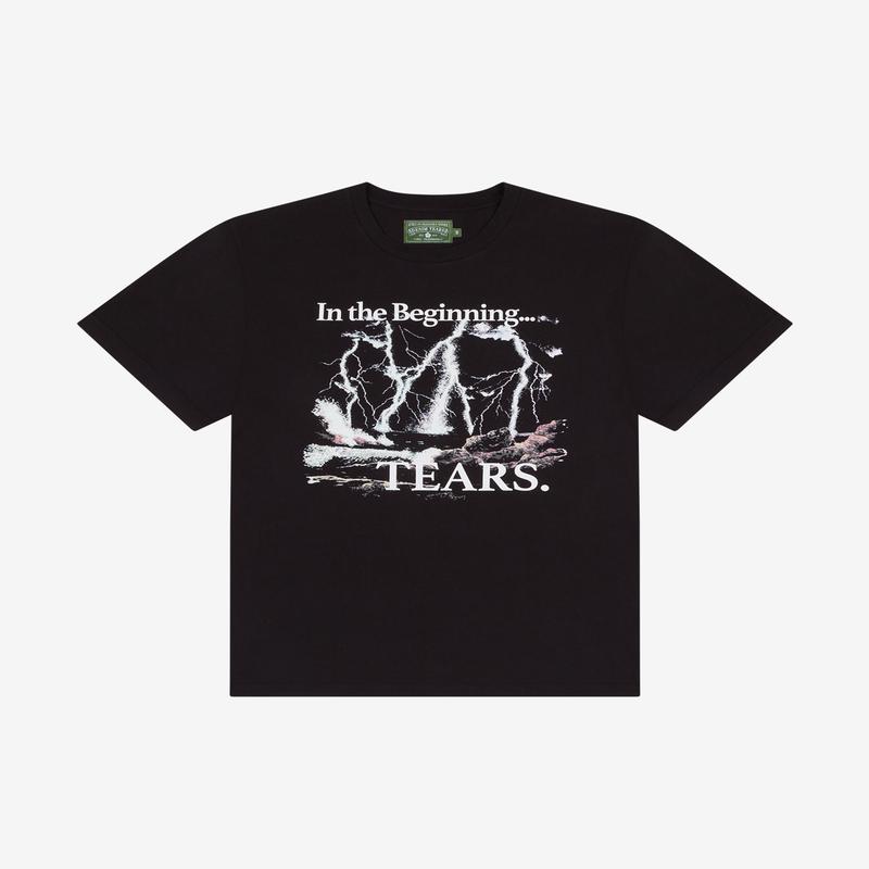 Denim Tears - Mens In The Beginning T-Shirt - (Black)