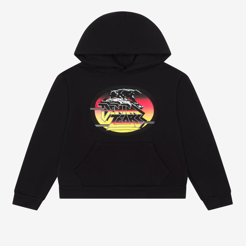 Denim Tears - Mens Nightlife Hoodie - (Black)